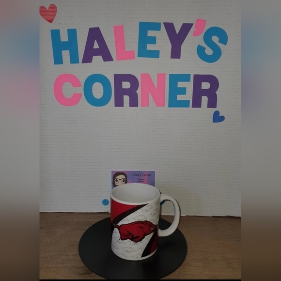 Arkansas Razorbacks Coffee Mug Cup - Picture 2 of 6